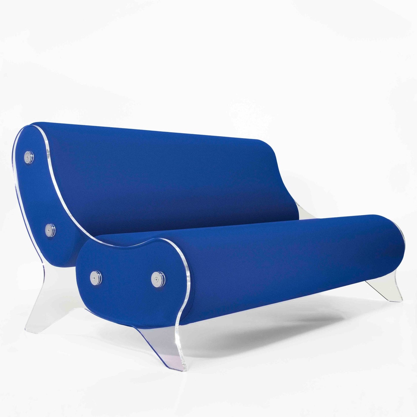 Canapé en altuglas et mousse alvéolaire - KUUMO DESIGN - La Maison MilanaiseMW6154BLEUBleu154cm