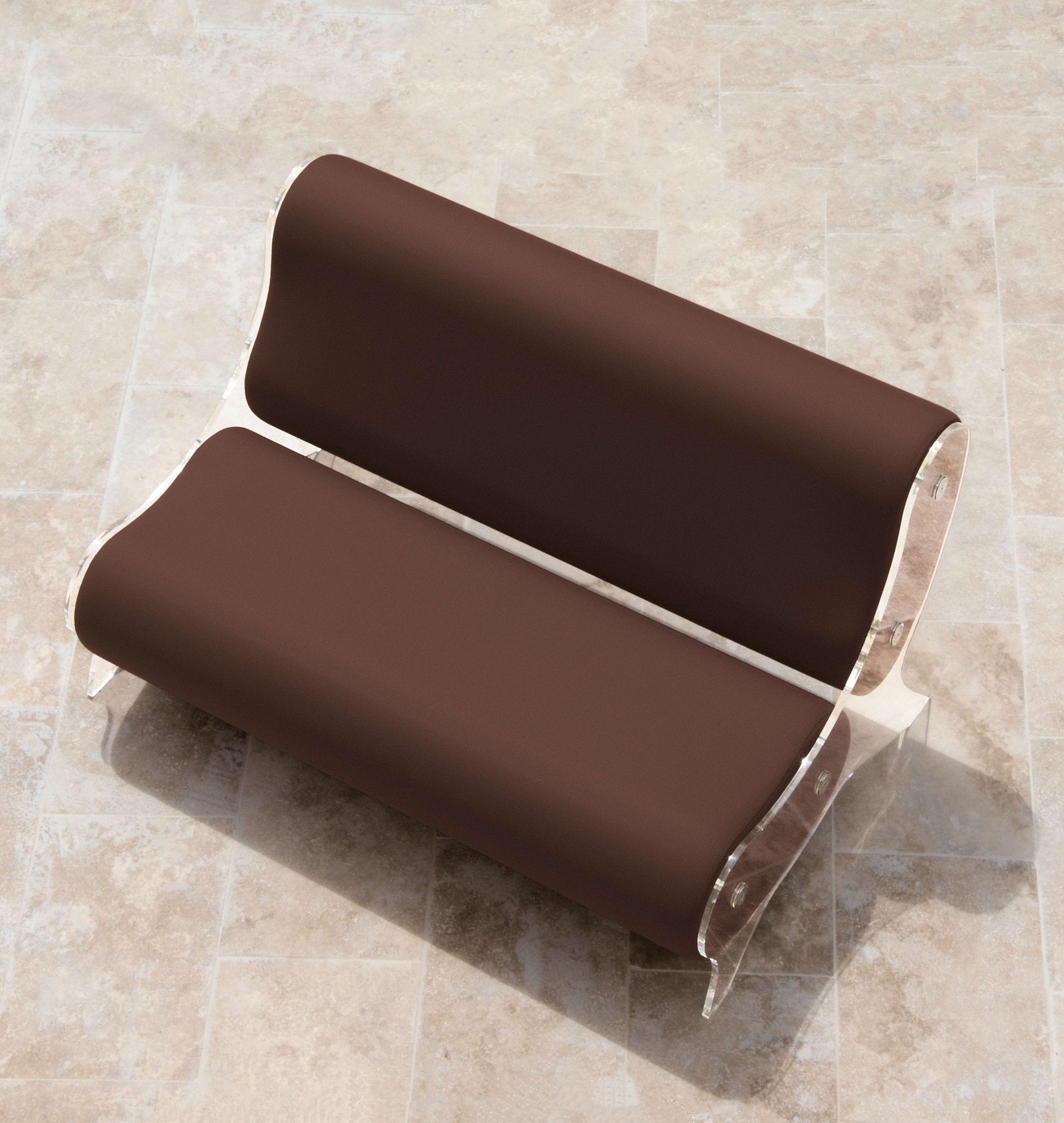 Canapé en altuglas et mousse alvéolaire - KUUMO DESIGN - La Maison MilanaiseMW6154BLEUBleu154cm