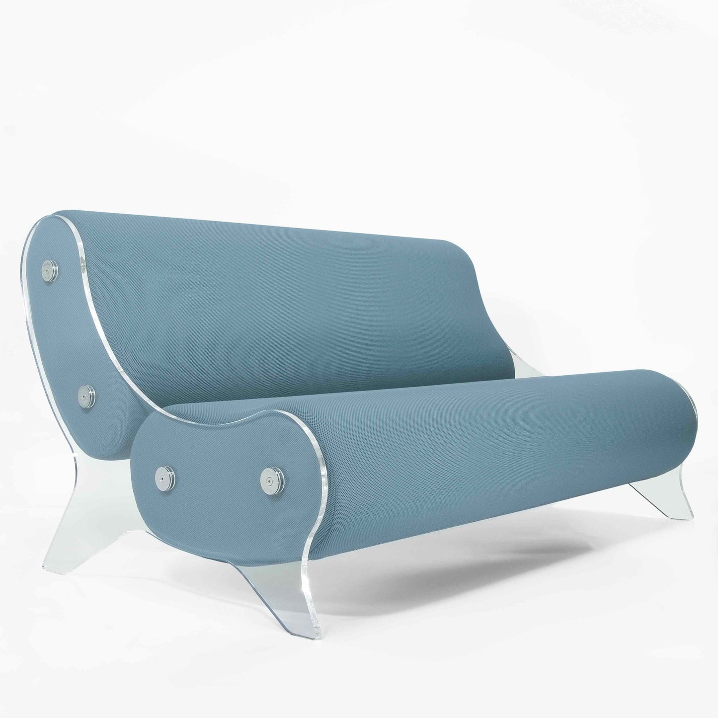 Canapé en altuglas et mousse alvéolaire - KUUMO DESIGN - La Maison MilanaiseMW6154BLEUCBleu Clair154cm