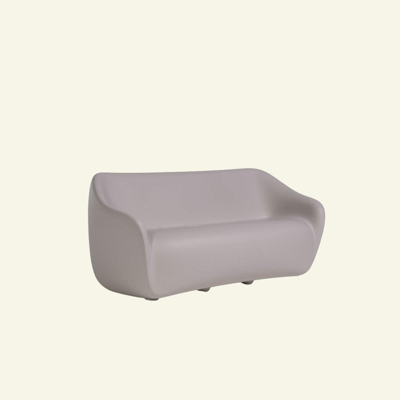 Canapé Reborn Sofa – Design recyclé et responsable - SLIDE - La Maison MilanaiseREBORNSOFA1Gris clair