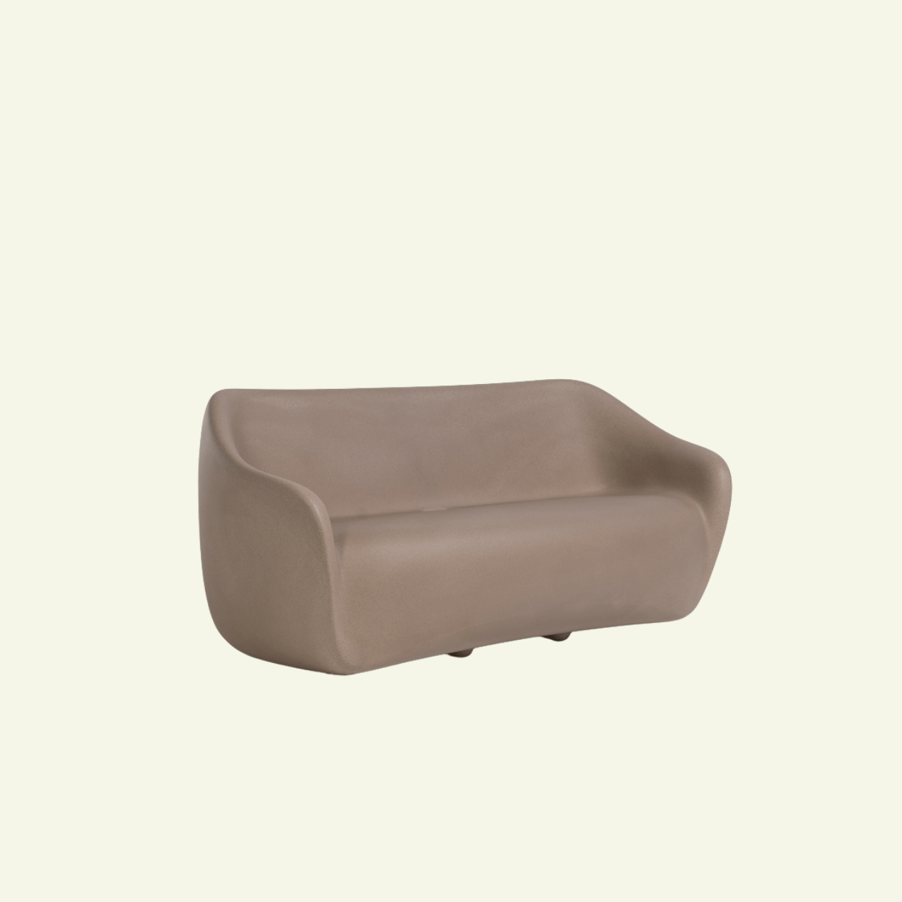 Canapé Reborn Sofa – Design recyclé et responsable - SLIDE - La Maison MilanaiseREBORNSOFA2Amande