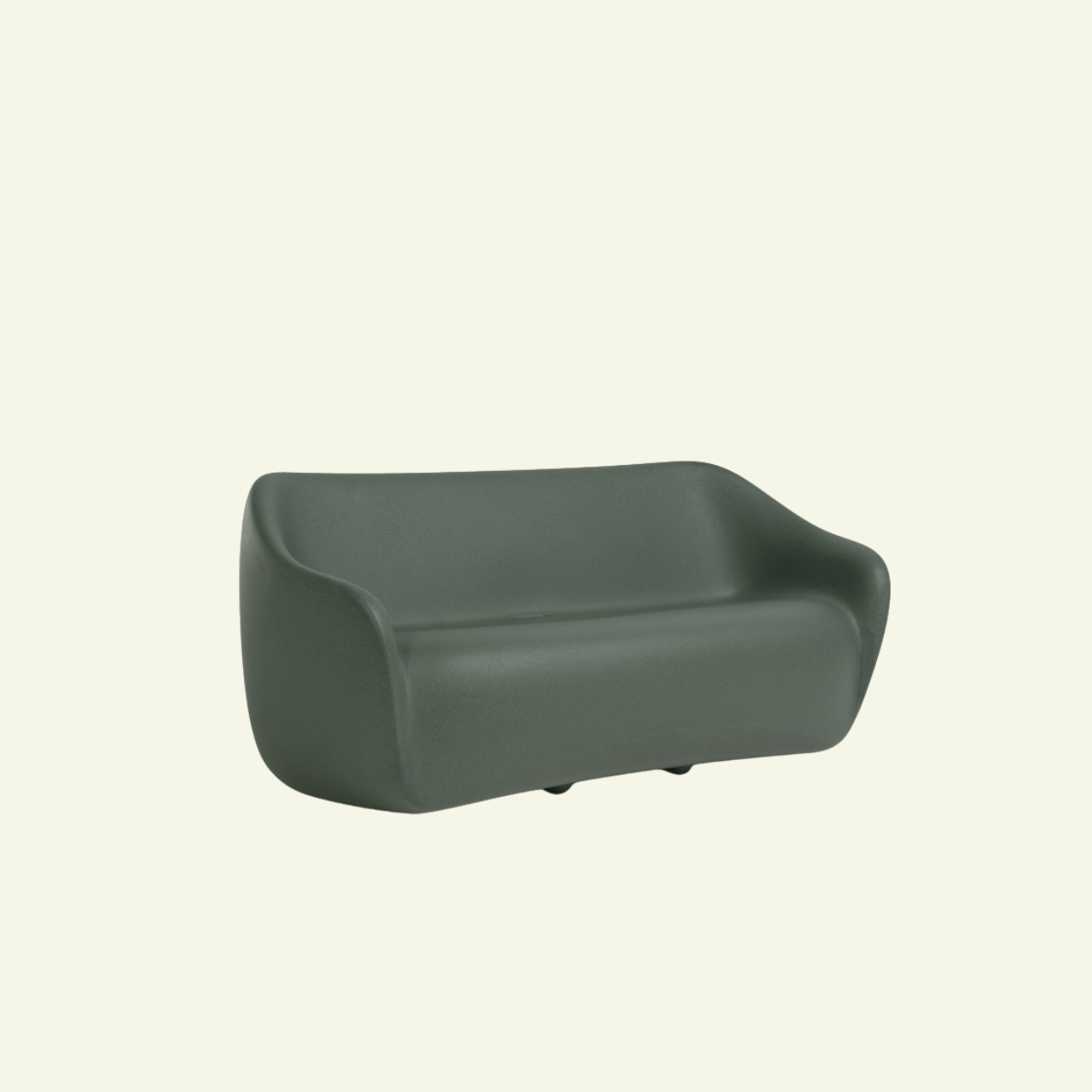 Canapé Reborn Sofa – Design recyclé et responsable - SLIDE - La Maison MilanaiseREBORNSOFA4Vert foncé