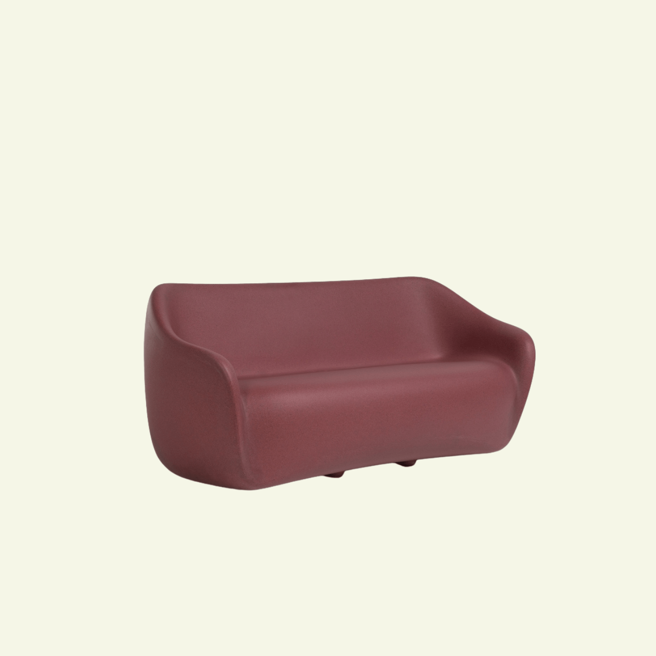 Canapé Reborn Sofa – Design recyclé et responsable - SLIDE - La Maison MilanaiseREBORNSOFA6Rouge
