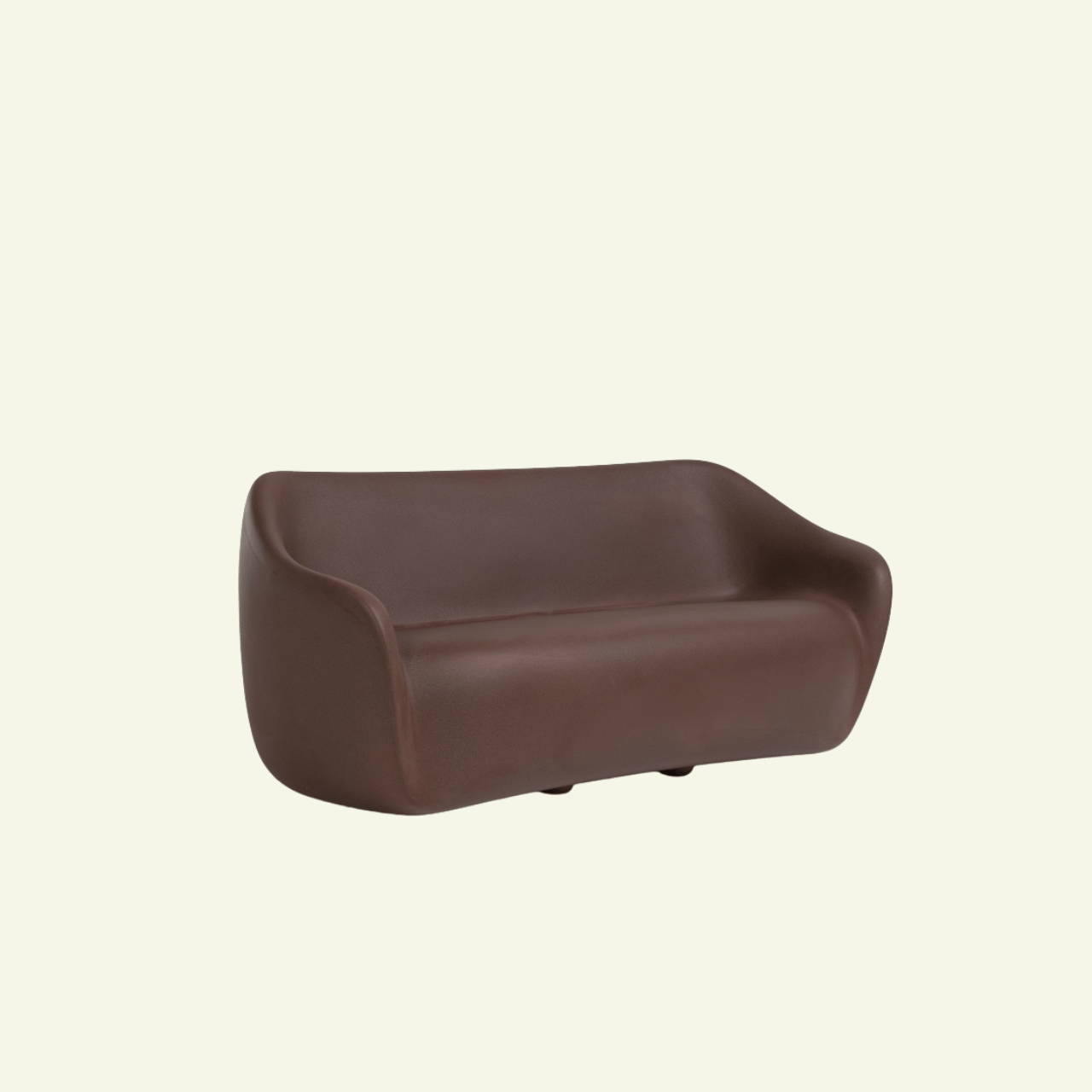 Canapé Reborn Sofa – Design recyclé et responsable - SLIDE - La Maison MilanaiseREBORNSOFA3Marron