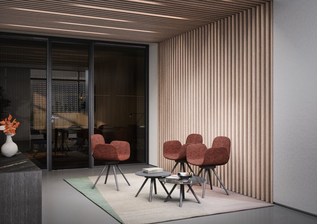 Chaise BOLLA – Caractère design & confort enveloppant - IMPÉRIAL LINE - La Maison MilanaiseBOLLA