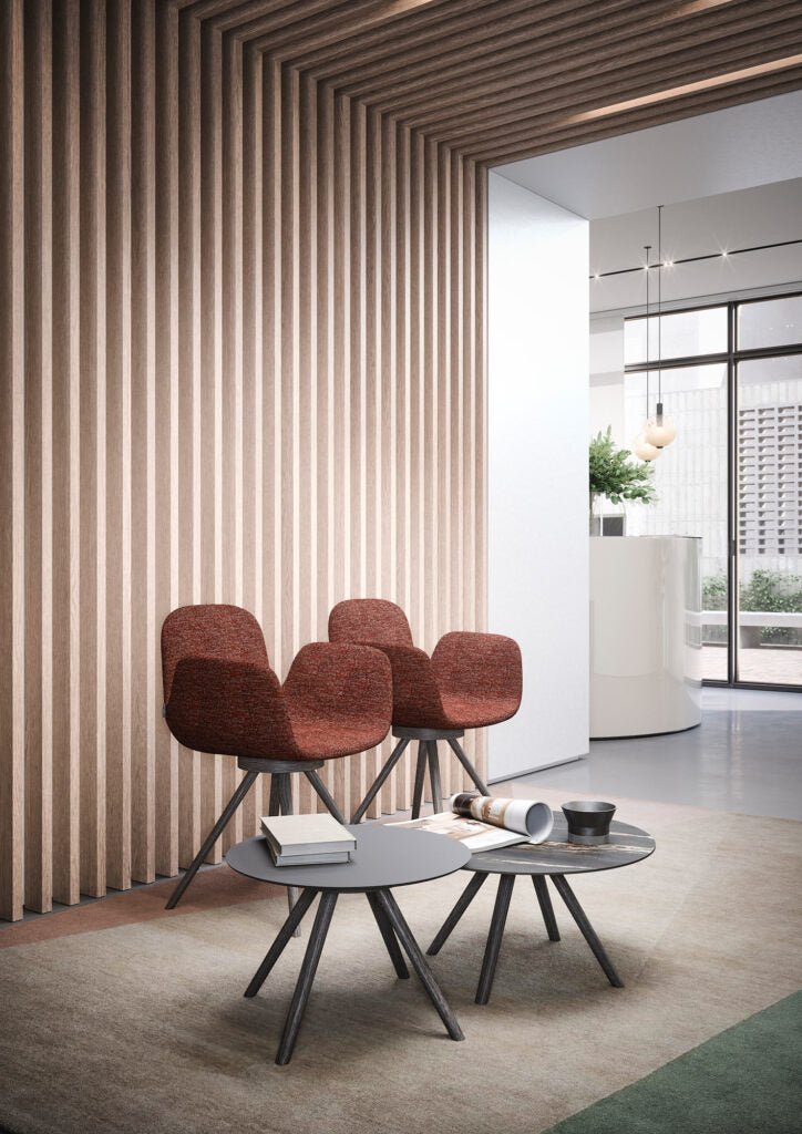 Chaise BOLLA – Caractère design & confort enveloppant - IMPÉRIAL LINE - La Maison MilanaiseBOLLA