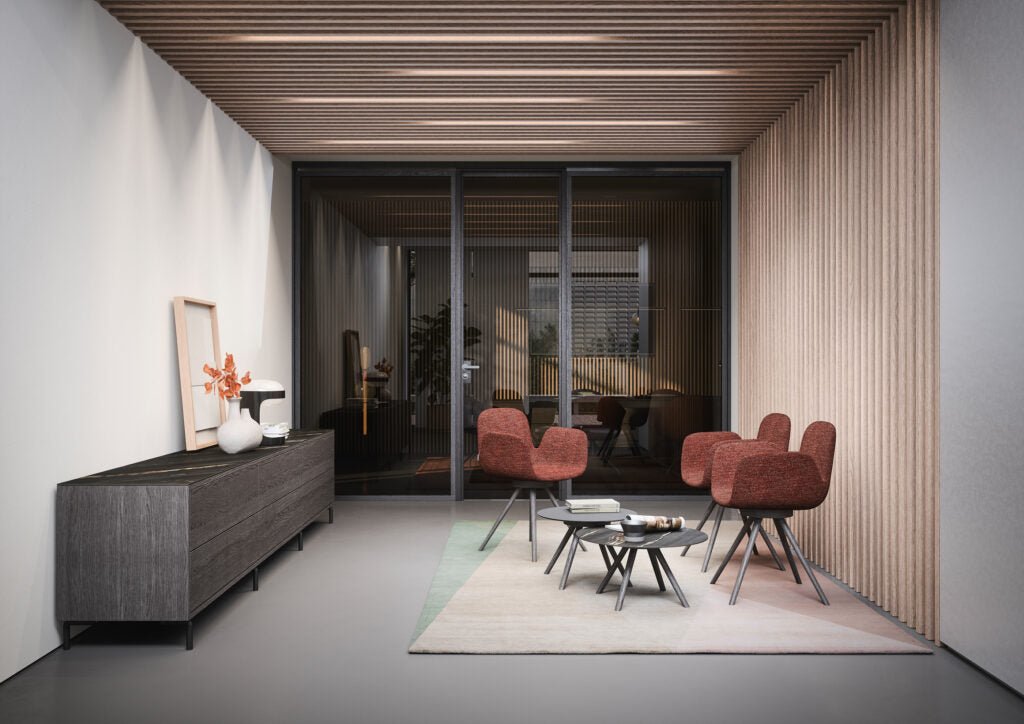 Chaise BOLLA – Caractère design & confort enveloppant - IMPÉRIAL LINE - La Maison MilanaiseBOLLA