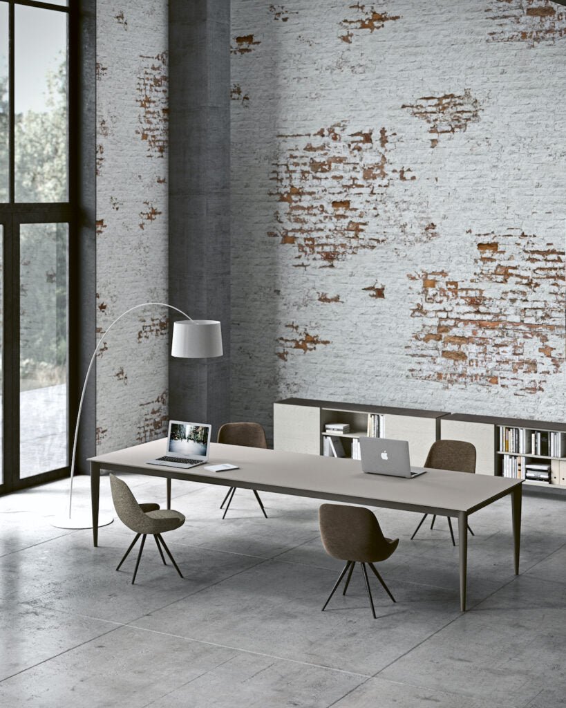 Chaise BRIO Lot de 2 – Minimalisme vibrant & confort subtil - IMPÉRIAL LINE - La Maison MilanaiseBRIO - 2Beige Lin