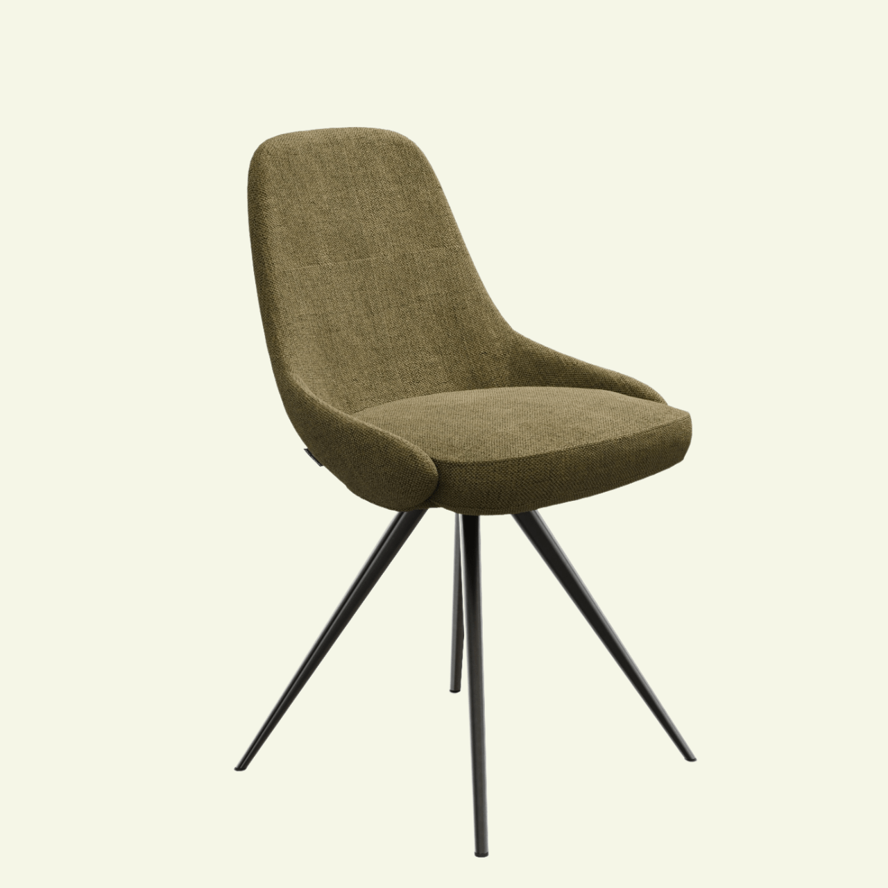 Chaise BRIO Lot de 2 – Minimalisme vibrant & confort subtil - IMPÉRIAL LINE - La Maison MilanaiseBRIO - 1Vert Olive