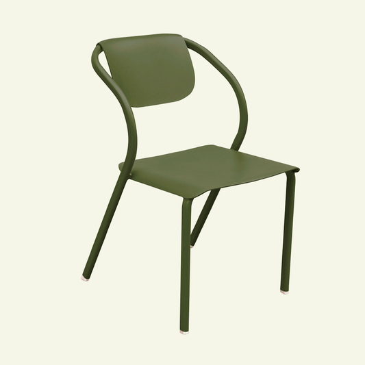 Chaise Confort en aluminium design français et coloré - ALLURE D'AZUR - La Maison Milanaise582004LAGUNELagune