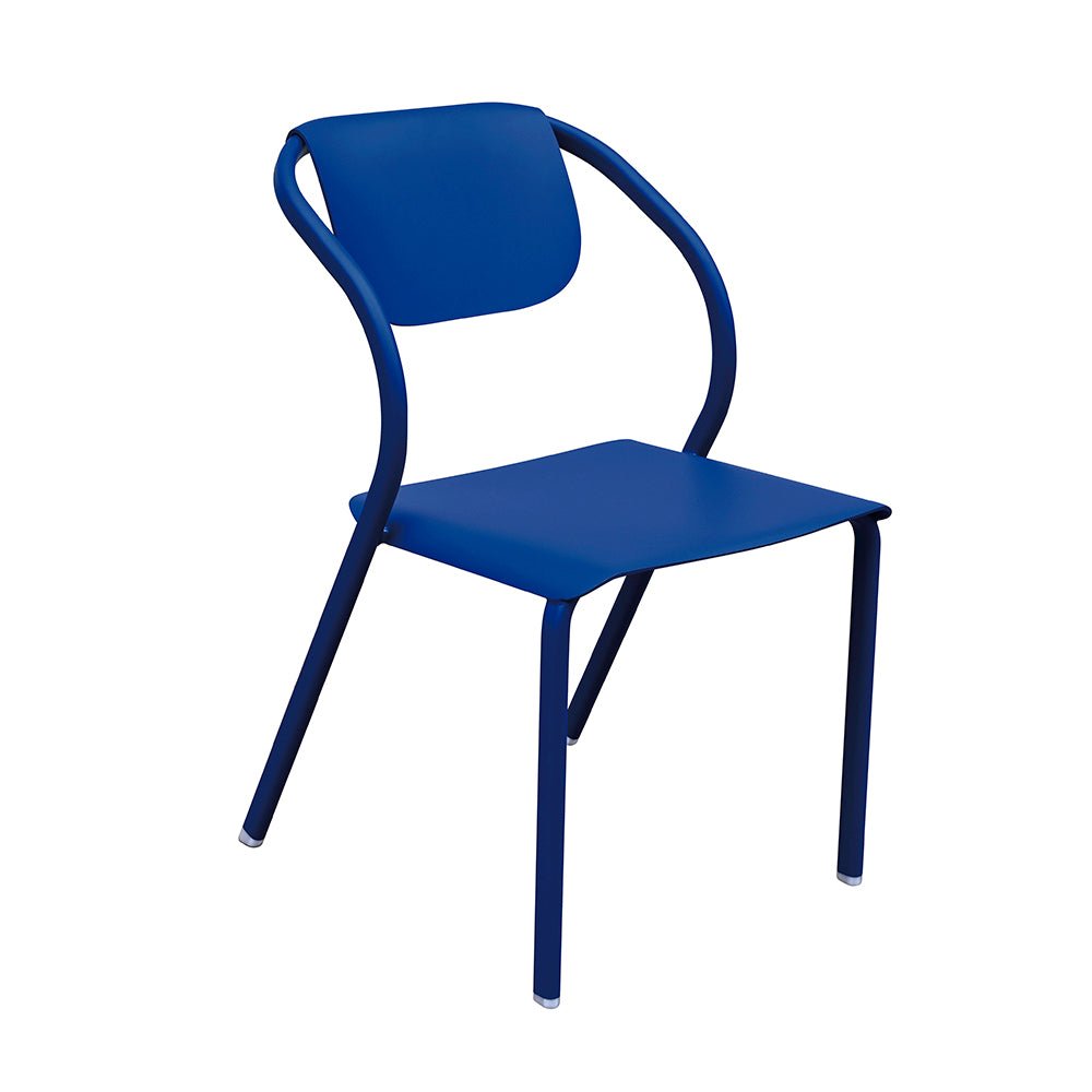 Chaise Confort en aluminium design français et coloré - ALLURE D'AZUR - La Maison Milanaise582004ABYSSEAbysse