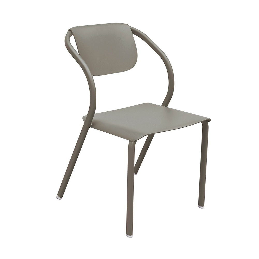 Chaise Confort en aluminium design français et coloré - ALLURE D'AZUR - La Maison Milanaise582004GALETGalet