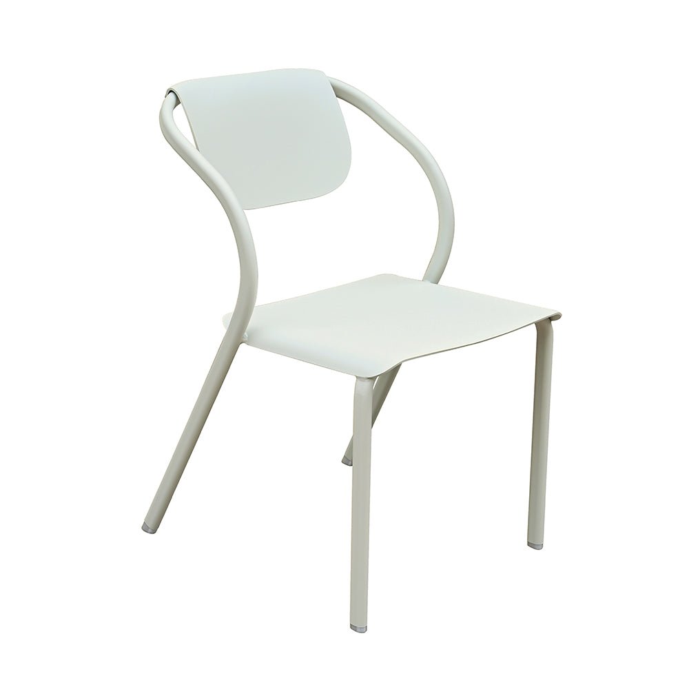 Chaise Confort en aluminium design français et coloré - ALLURE D'AZUR - La Maison Milanaise582004ECUMEEcume