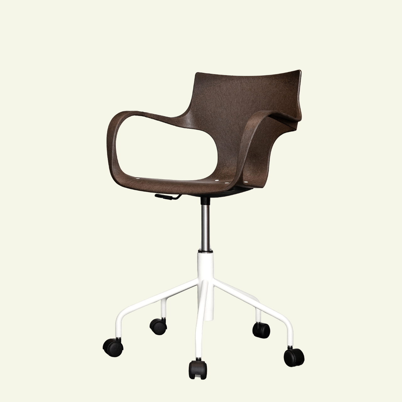 Chaise de bureau en plastique recyclé - STILFIBRA - La Maison MilanaiseVerte