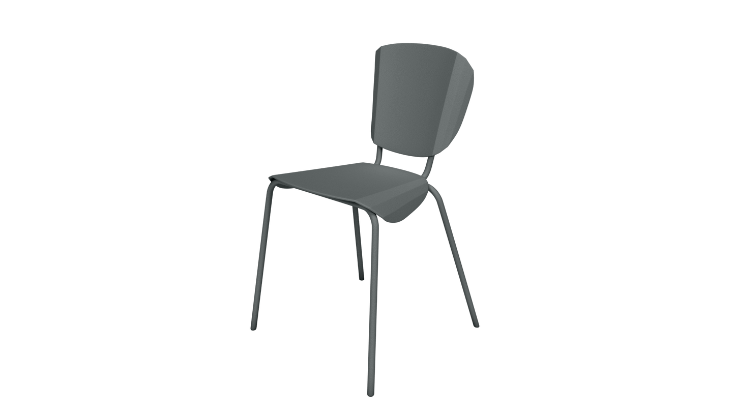 Chaise design en aluminium Batchair - MATIERE GRISE - La Maison MilanaiseBATCHAIR - 4Orage 221
