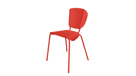 Chaise design en aluminium Batchair - MATIERE GRISE - La Maison MilanaiseBATCHAIR - 18Pêche 143