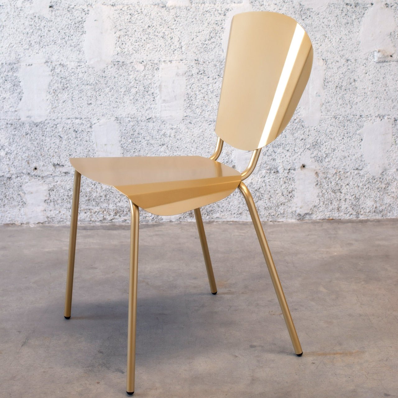 Chaise design en aluminium Batchair - MATIERE GRISE - La Maison MilanaiseBATCHAIR - 18Pêche 143