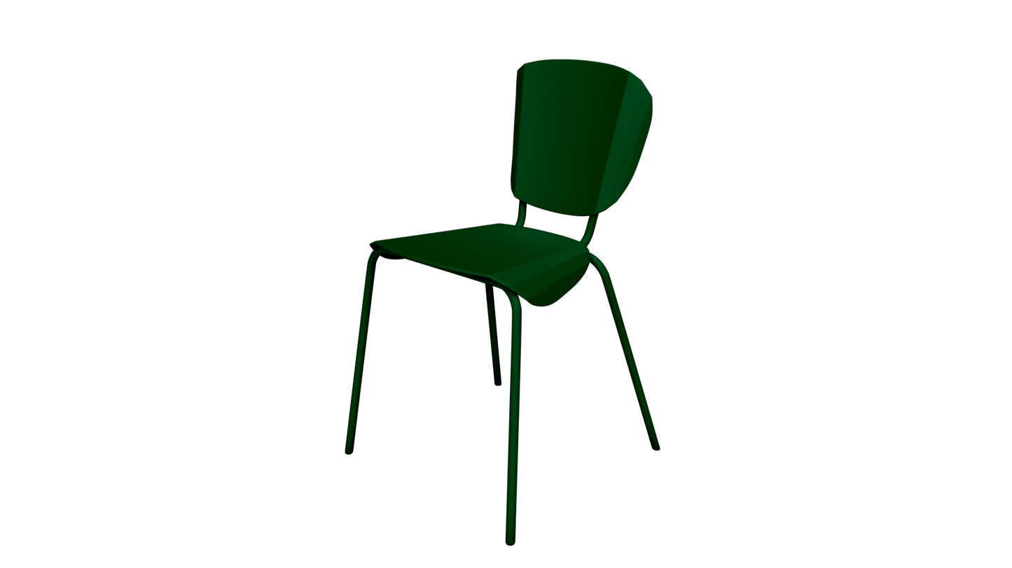 Chaise design en aluminium Batchair - MATIERE GRISE - La Maison MilanaiseBATCHAIR - 27Canopée 124