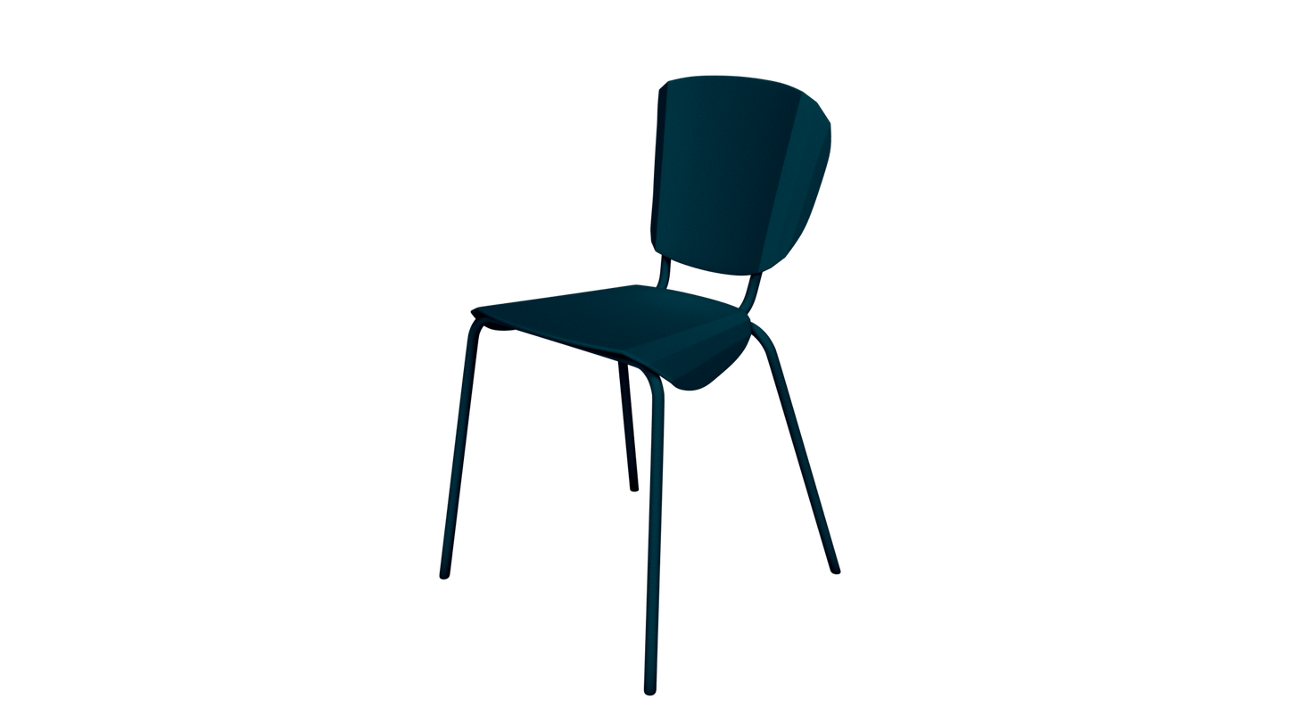 Chaise design en aluminium Batchair - MATIERE GRISE - La Maison MilanaiseBATCHAIR - 21Canard 115