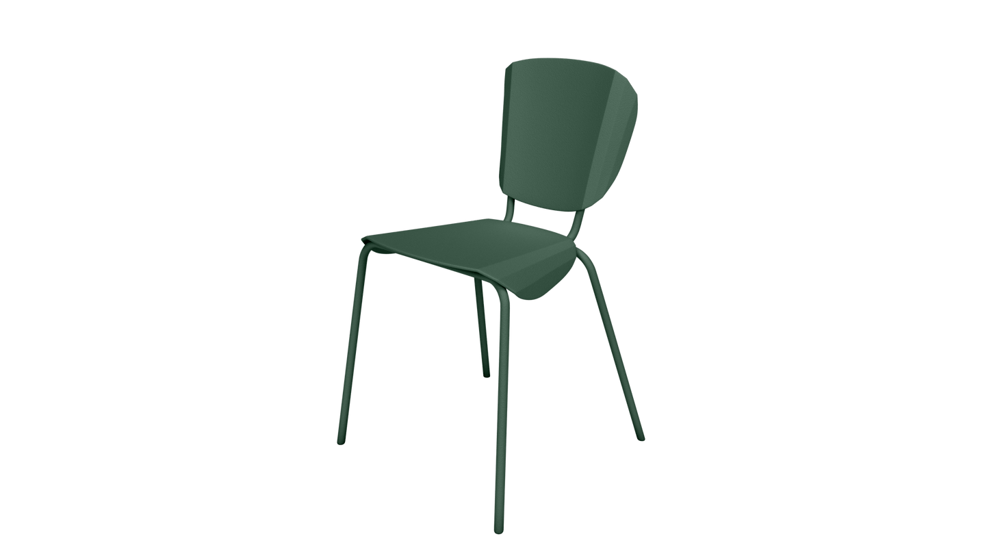Chaise design en aluminium Batchair - MATIERE GRISE - La Maison MilanaiseBATCHAIR - 9Olive 121