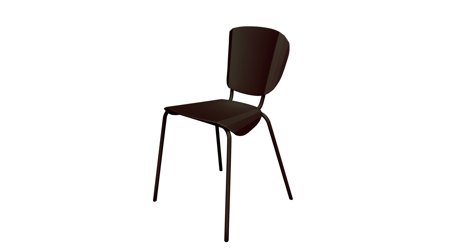 Chaise design en aluminium Batchair - MATIERE GRISE - La Maison MilanaiseBATCHAIR - 31Violet de Mars 171