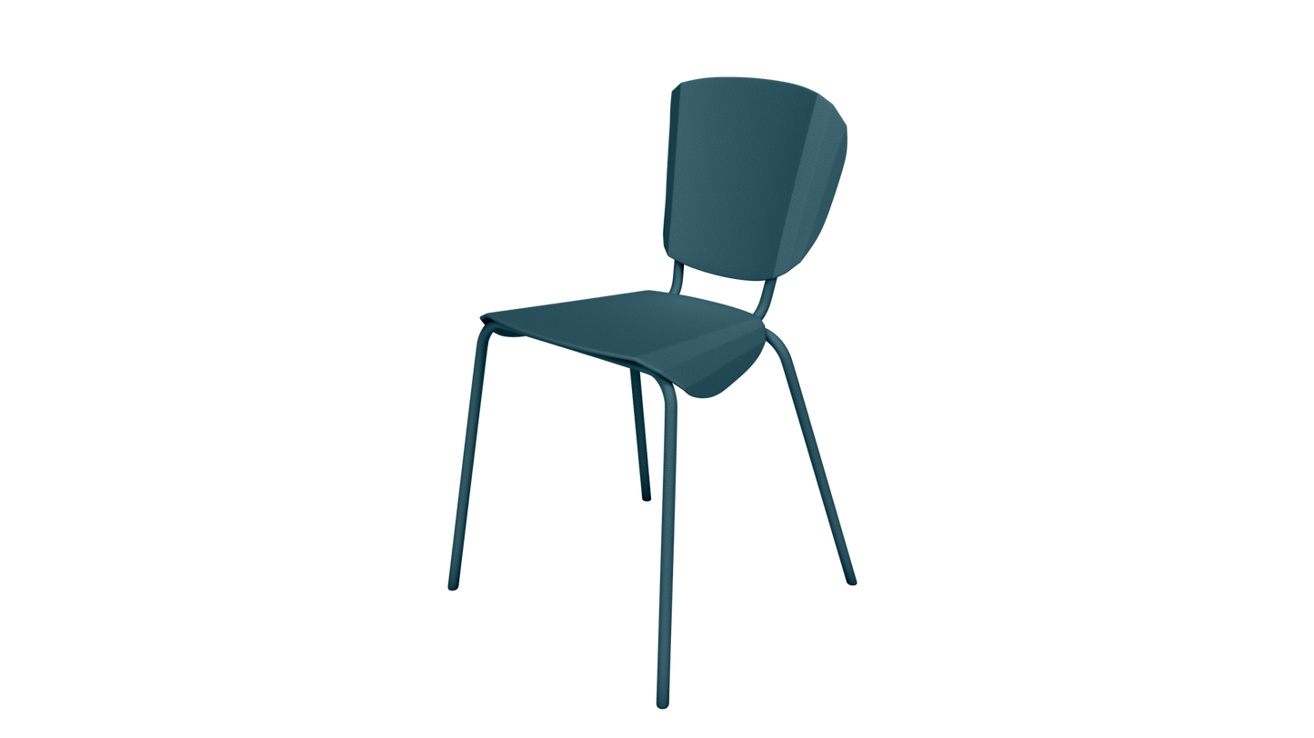 Chaise design en aluminium Batchair - MATIERE GRISE - La Maison MilanaiseBATCHAIR - 24Houle 116