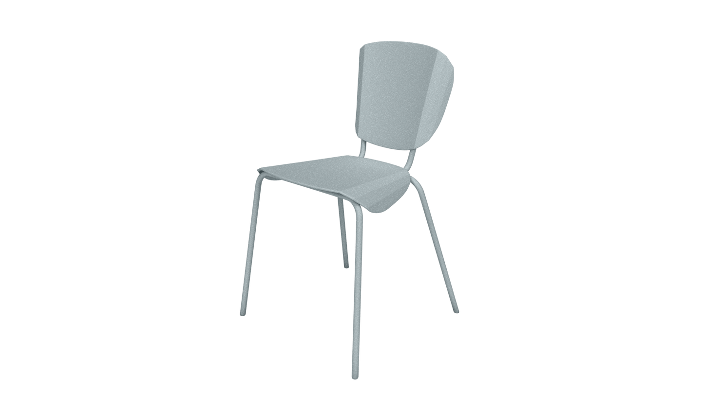 Chaise design en aluminium Batchair - MATIERE GRISE - La Maison MilanaiseBATCHAIR - 39Nuage 002