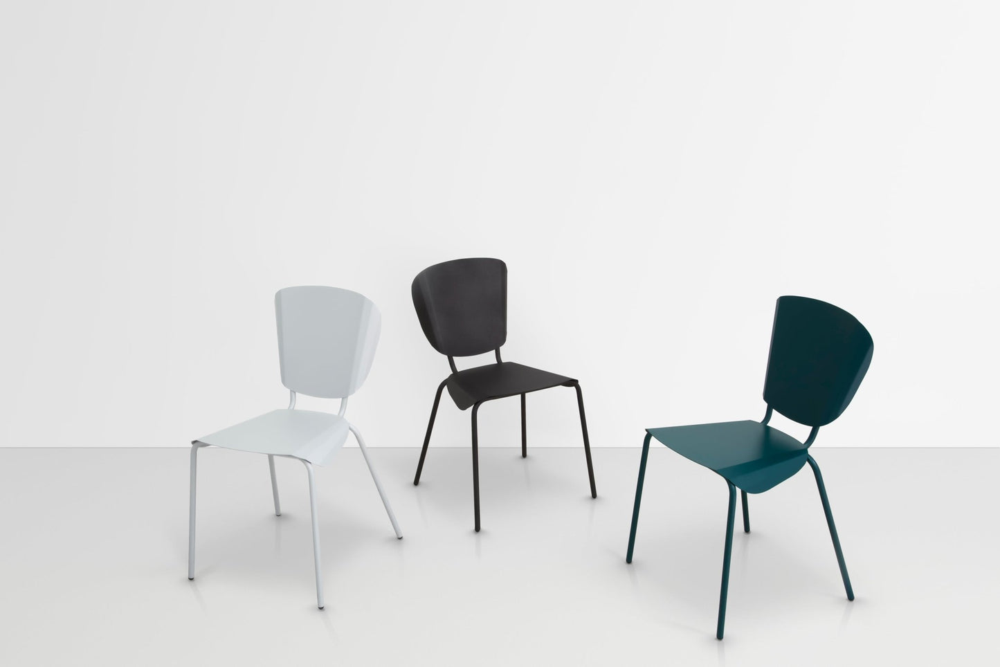 Chaise design en aluminium Batchair - MATIERE GRISE - La Maison MilanaiseBATCHAIR - 18Pêche 143