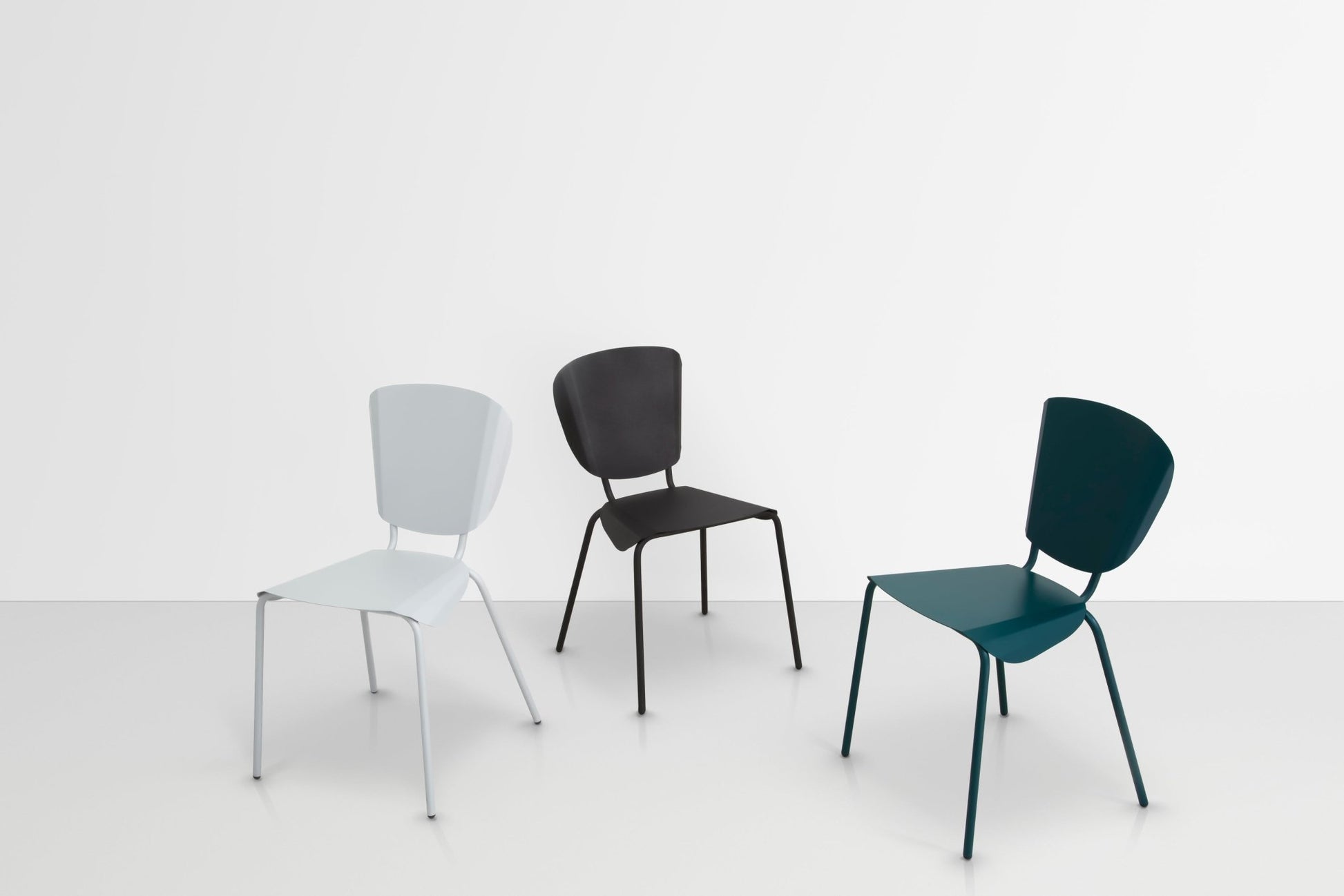 Chaise design en aluminium Batchair - MATIERE GRISE - La Maison MilanaiseBATCHAIR - 18Pêche 143