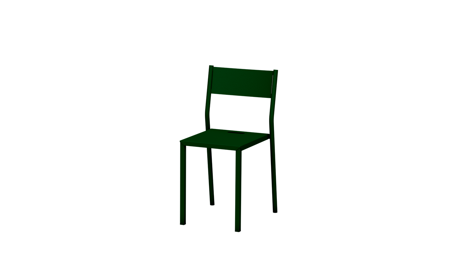 Chaise design en aluminium Take - MATIERE GRISE - La Maison MilanaiseCHAISETAKE - 27Canopée 124
