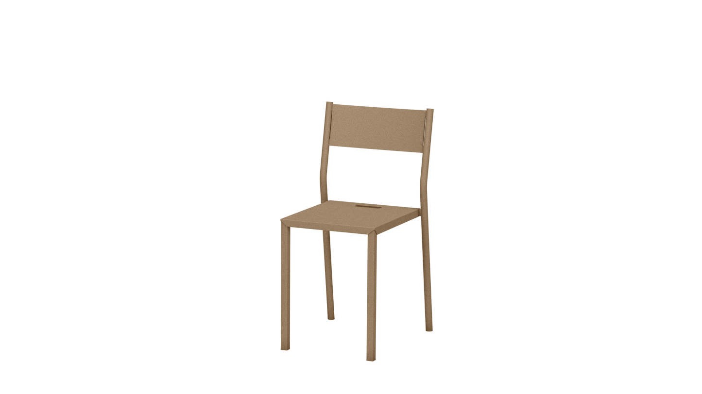 Chaise design en aluminium Take - MATIERE GRISE - La Maison MilanaiseCHAISETAKE - 11Sable 018