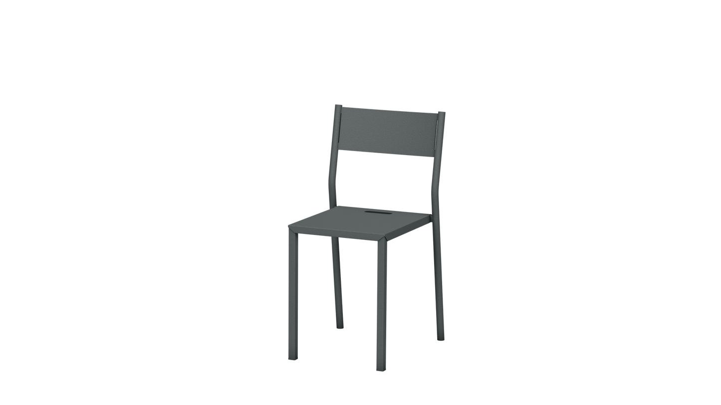 Chaise design en aluminium Take - MATIERE GRISE - La Maison MilanaiseCHAISETAKE - 4Orage 221