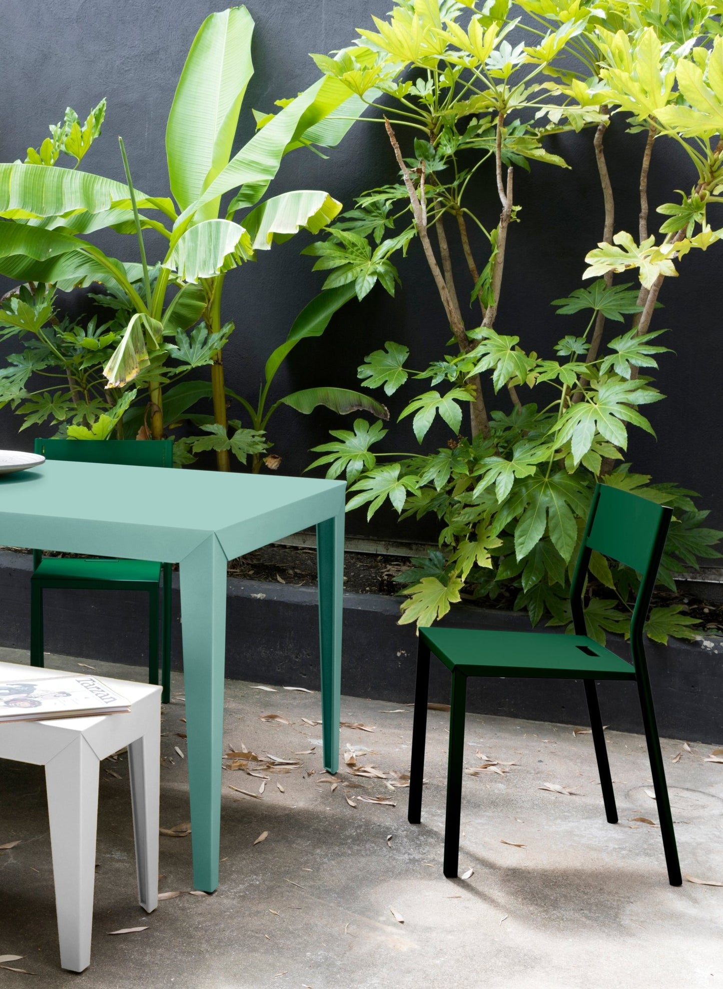 Chaise design en aluminium Take - MATIERE GRISE - La Maison MilanaiseCHAISETAKE - 23Azur 111