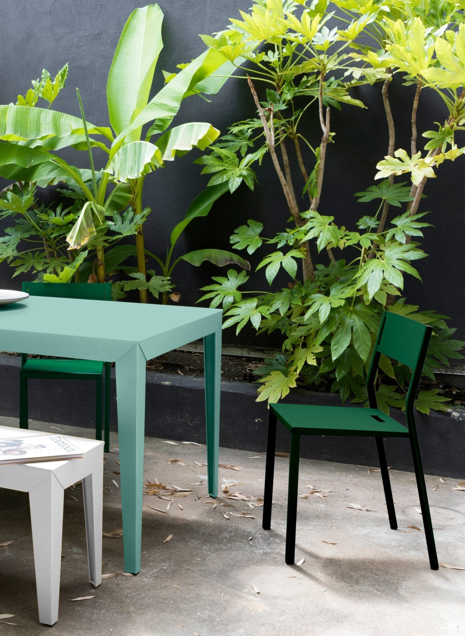 Chaise design en aluminium Take - MATIERE GRISE - La Maison MilanaiseCHAISETAKE - 23Azur 111