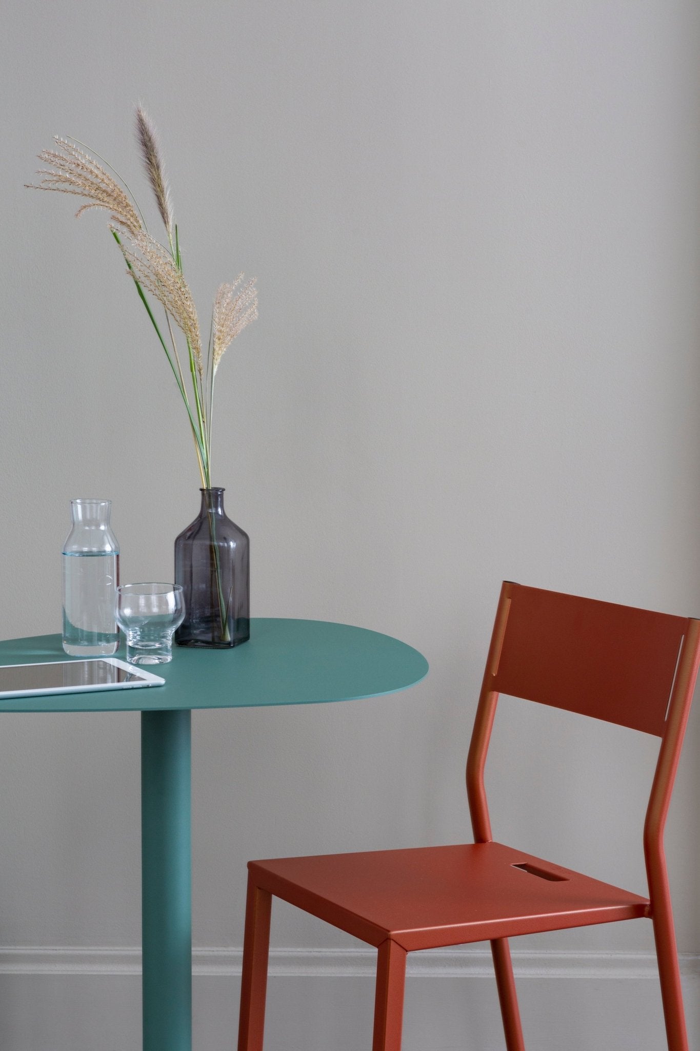 Chaise design en aluminium Take - MATIERE GRISE - La Maison MilanaiseCHAISETAKE - 23Azur 111