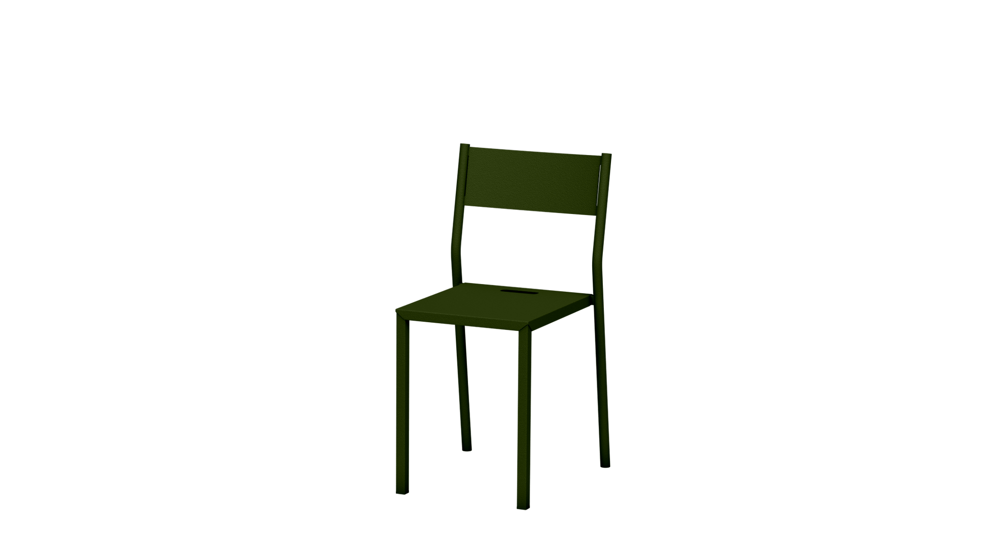Chaise design en aluminium Take - MATIERE GRISE - La Maison MilanaiseCHAISETAKE - 23Azur 111