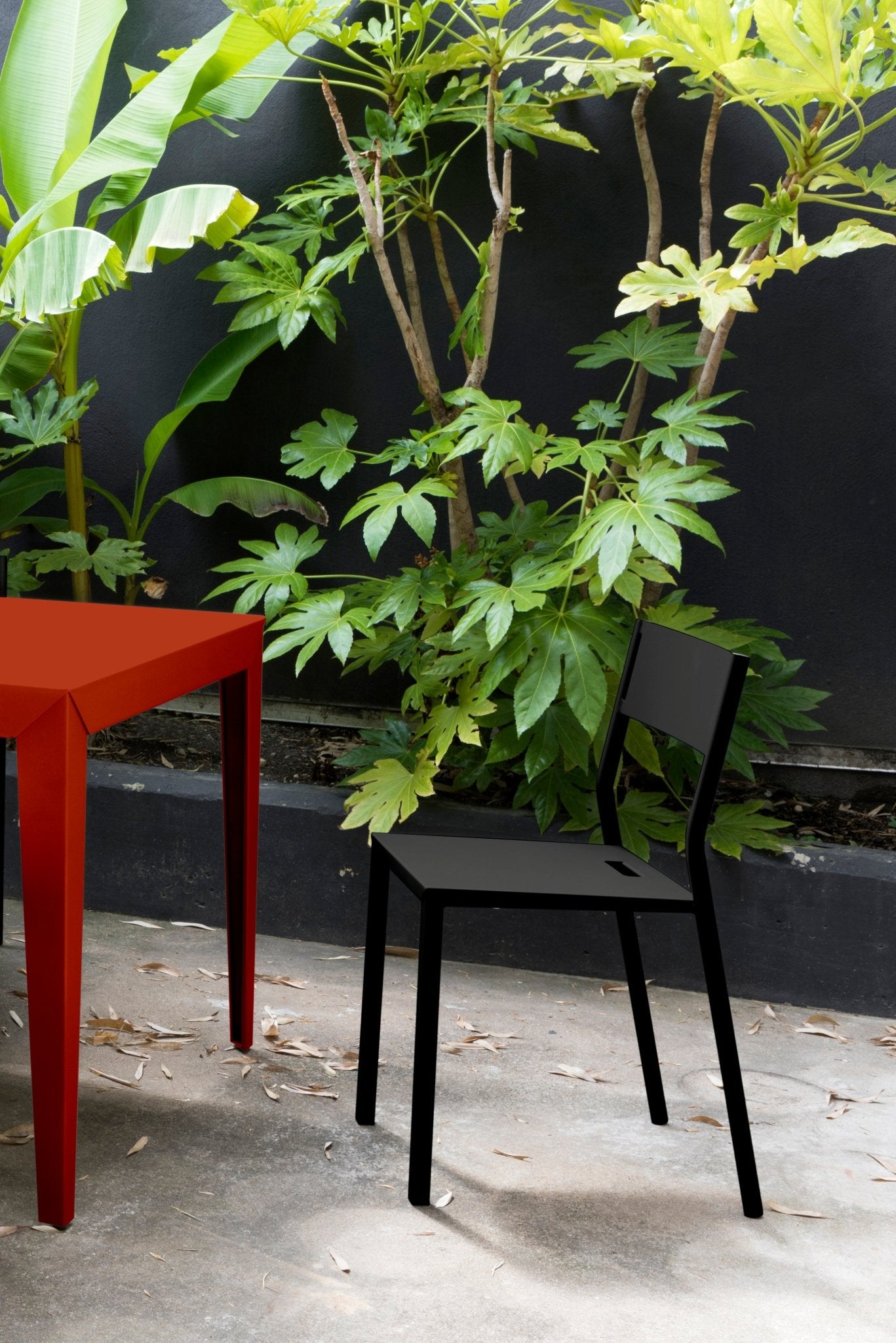 Chaise design en aluminium Take - MATIERE GRISE - La Maison MilanaiseCHAISETAKE - 23Azur 111