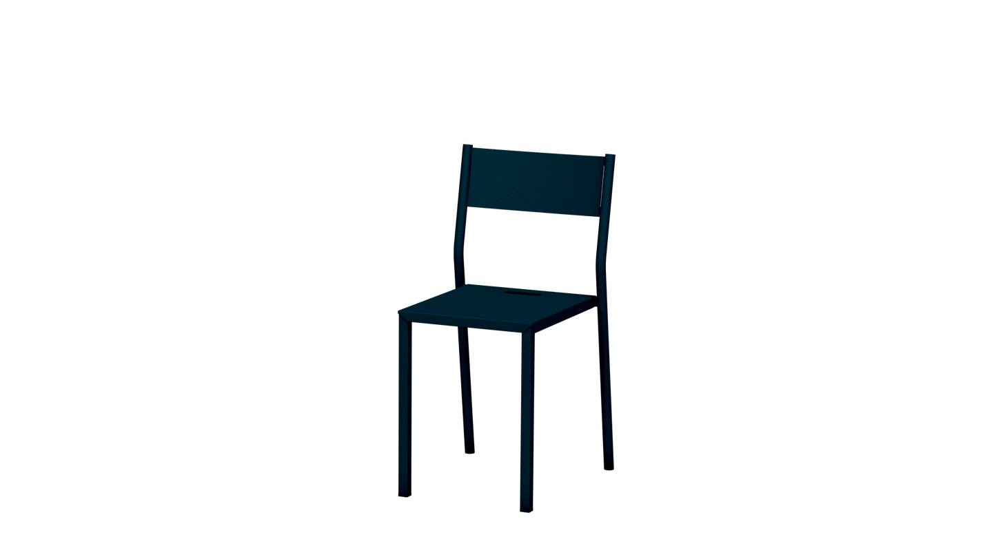 Chaise design en aluminium Take - MATIERE GRISE - La Maison MilanaiseCHAISETAKE - 21Canard 115