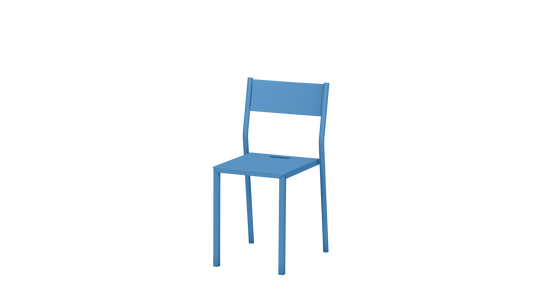 Chaise design en aluminium Take - MATIERE GRISE - La Maison MilanaiseCHAISETAKE - 23Azur 111