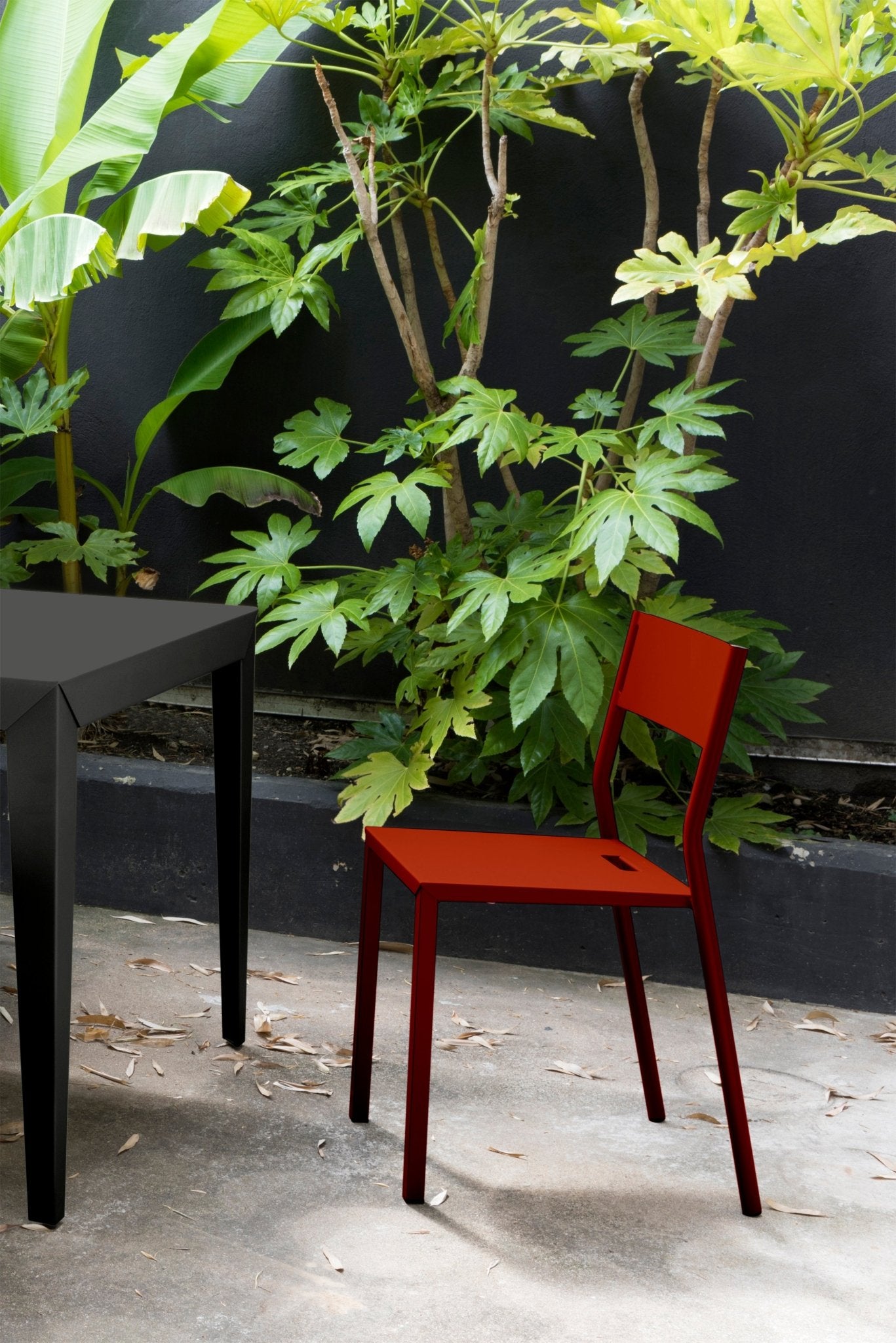 Chaise design en aluminium Take - MATIERE GRISE - La Maison MilanaiseCHAISETAKE - 23Azur 111