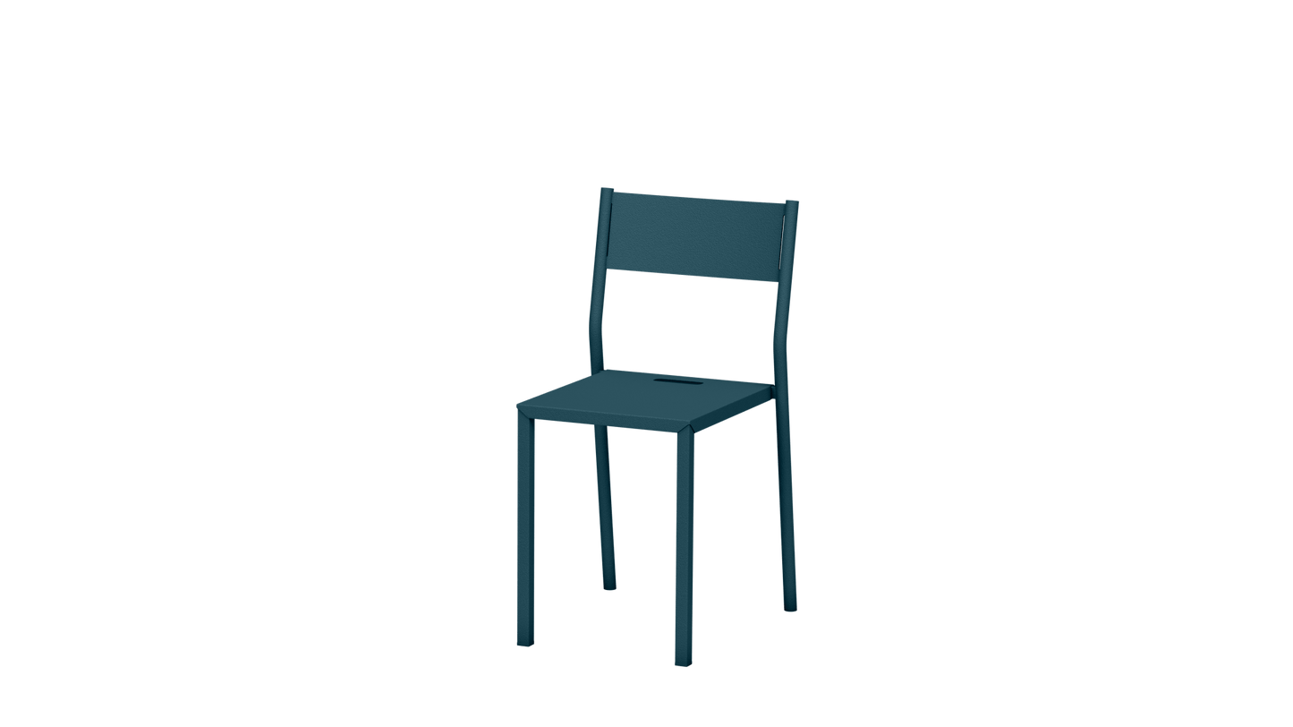 Chaise design en aluminium Take - MATIERE GRISE - La Maison MilanaiseCHAISETAKE - 24Houle 116