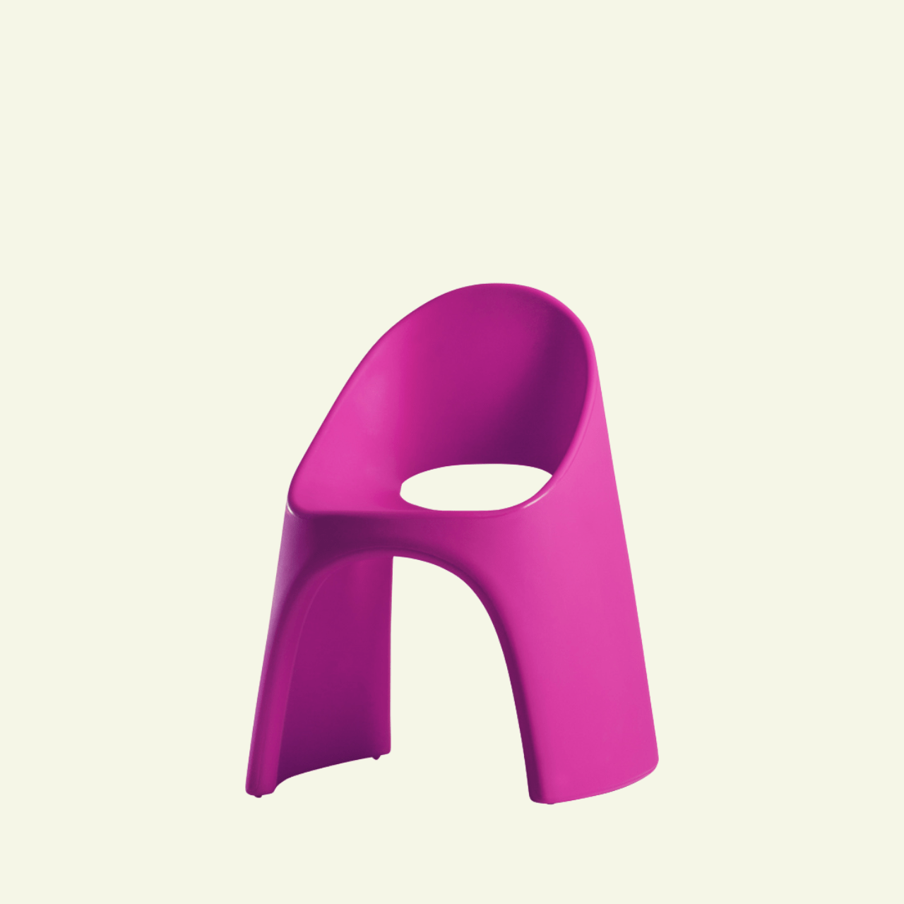 Chaise empilable Amélie – Design par Italo Pertichini - SLIDE - La Maison MilanaiseAMELIE12Fuchsia