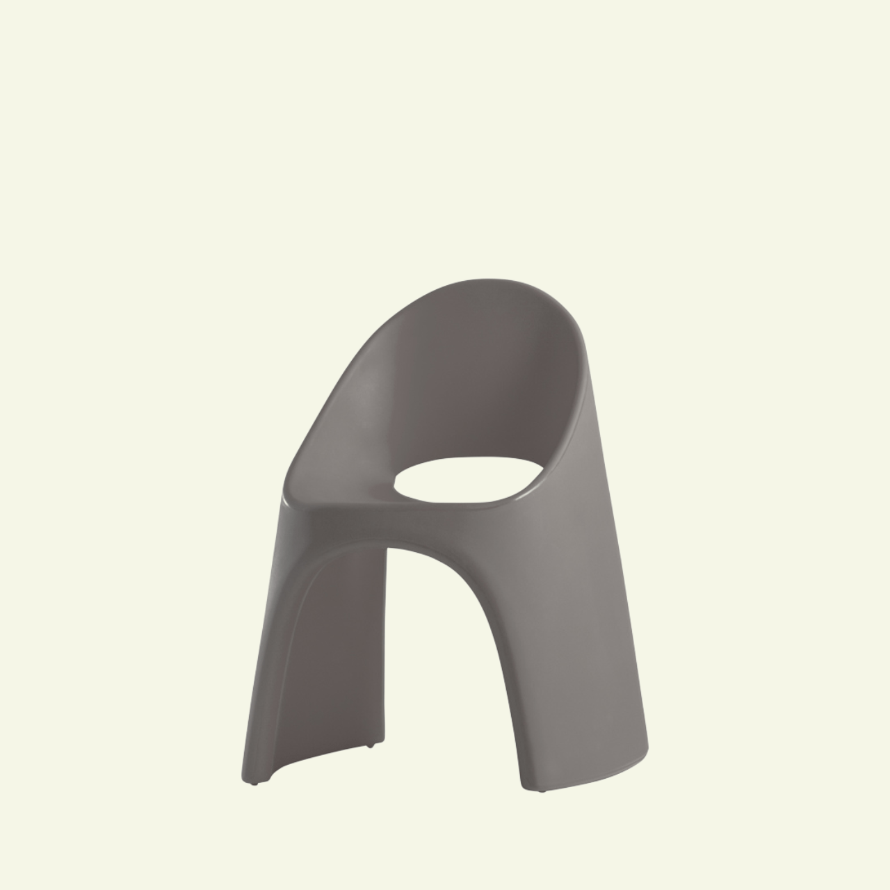Chaise empilable Amélie – Design par Italo Pertichini - SLIDE - La Maison MilanaiseAMELIE8Gris argile