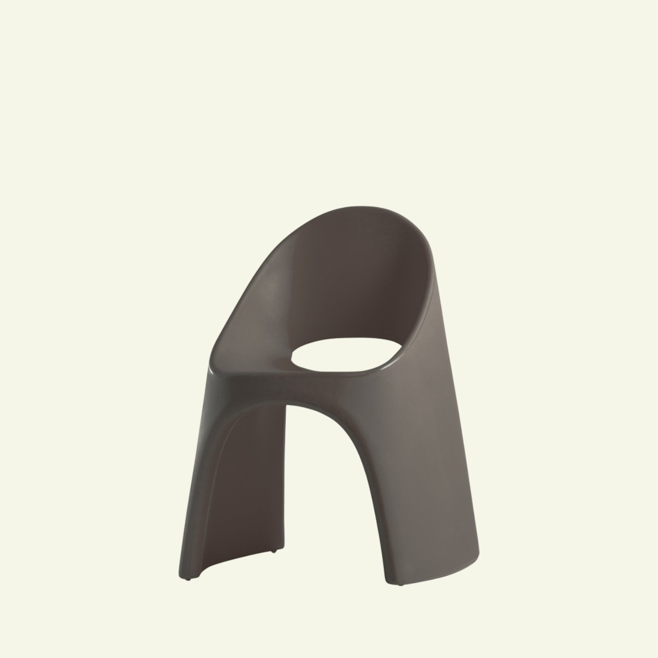 Chaise empilable Amélie – Design par Italo Pertichini - SLIDE - La Maison MilanaiseAMELIE7Marron chocolat