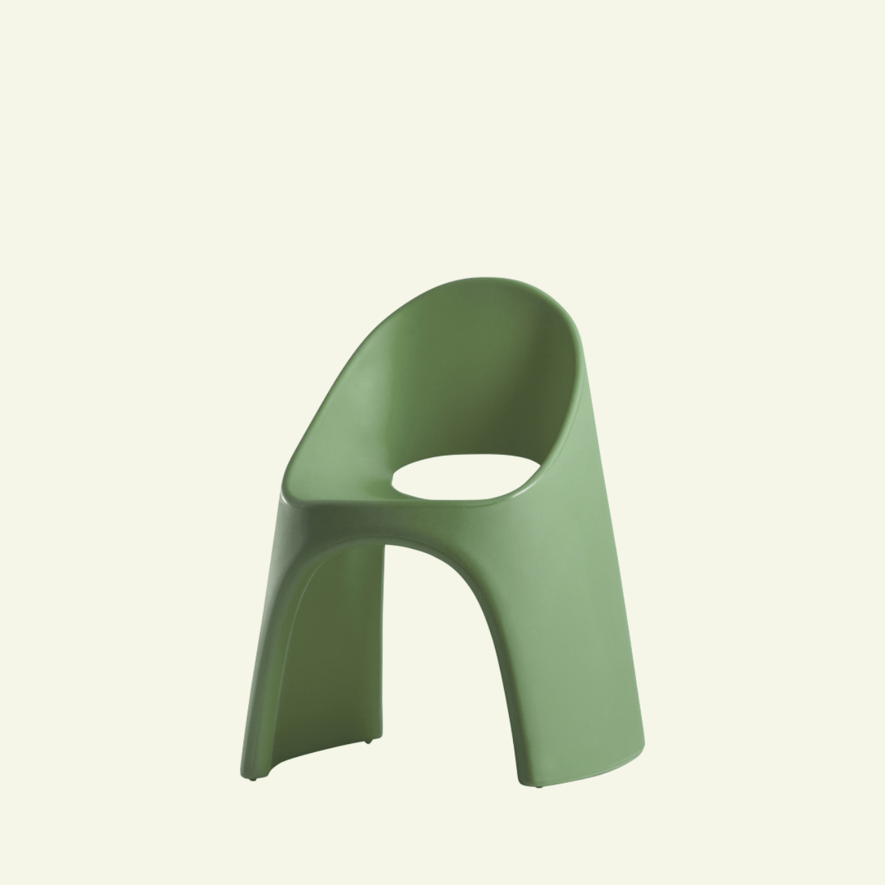 Chaise empilable Amélie – Design par Italo Pertichini - SLIDE - La Maison MilanaiseAMELIE2Vert