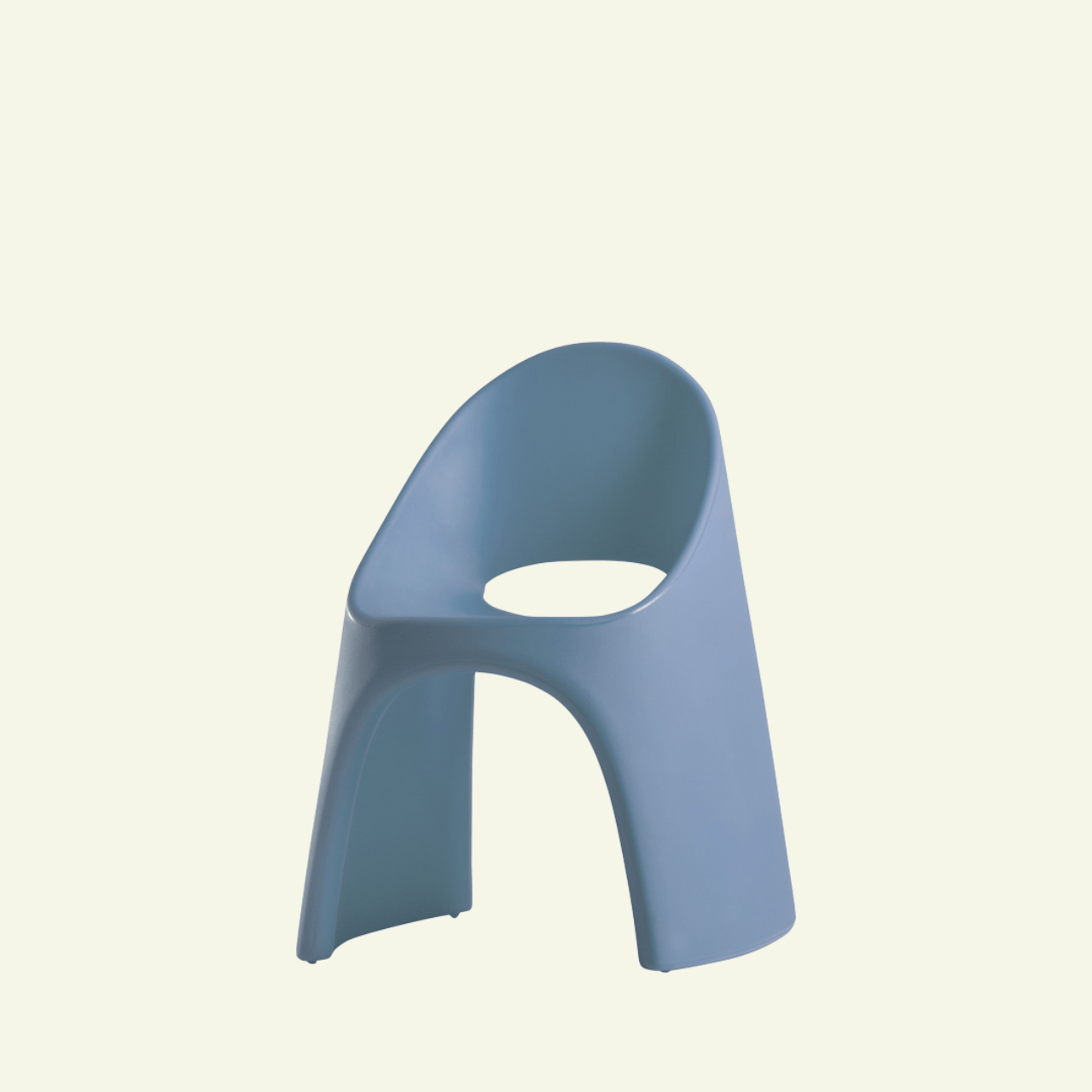Chaise empilable Amélie – Design par Italo Pertichini - SLIDE - La Maison MilanaiseAMELIE13Bleu