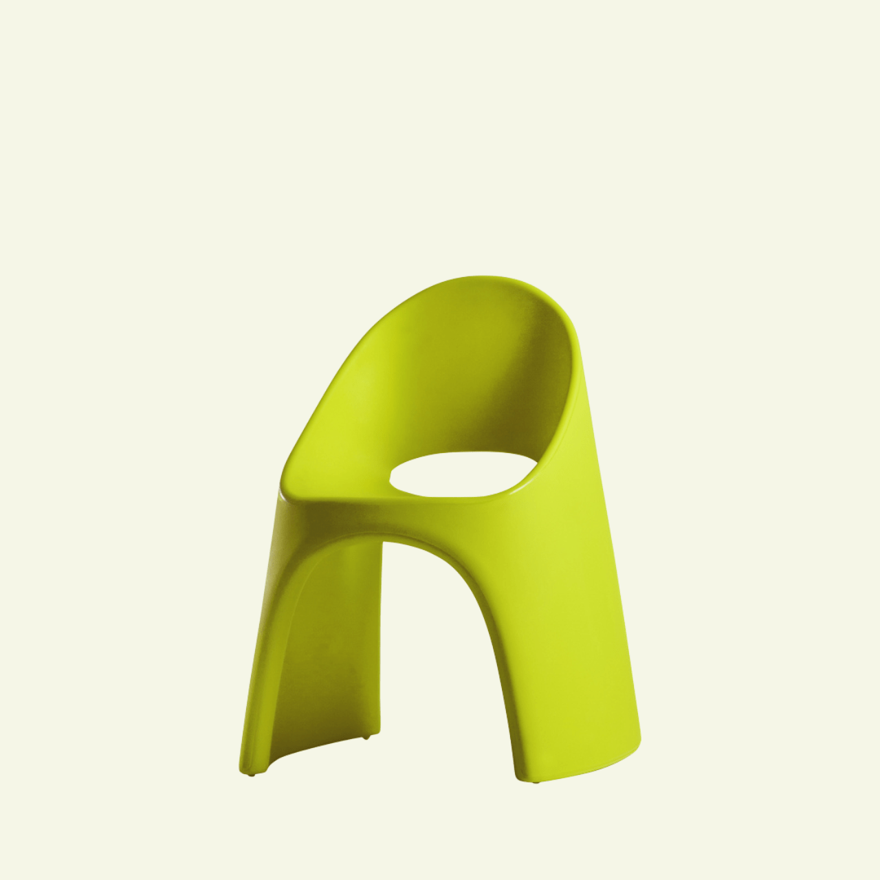 Chaise empilable Amélie – Design par Italo Pertichini - SLIDE - La Maison MilanaiseAMELIE9Vert citron