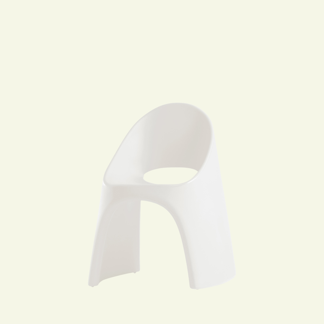 Chaise empilable Amélie – Design par Italo Pertichini - SLIDE - La Maison MilanaiseAMELIE1Blanc