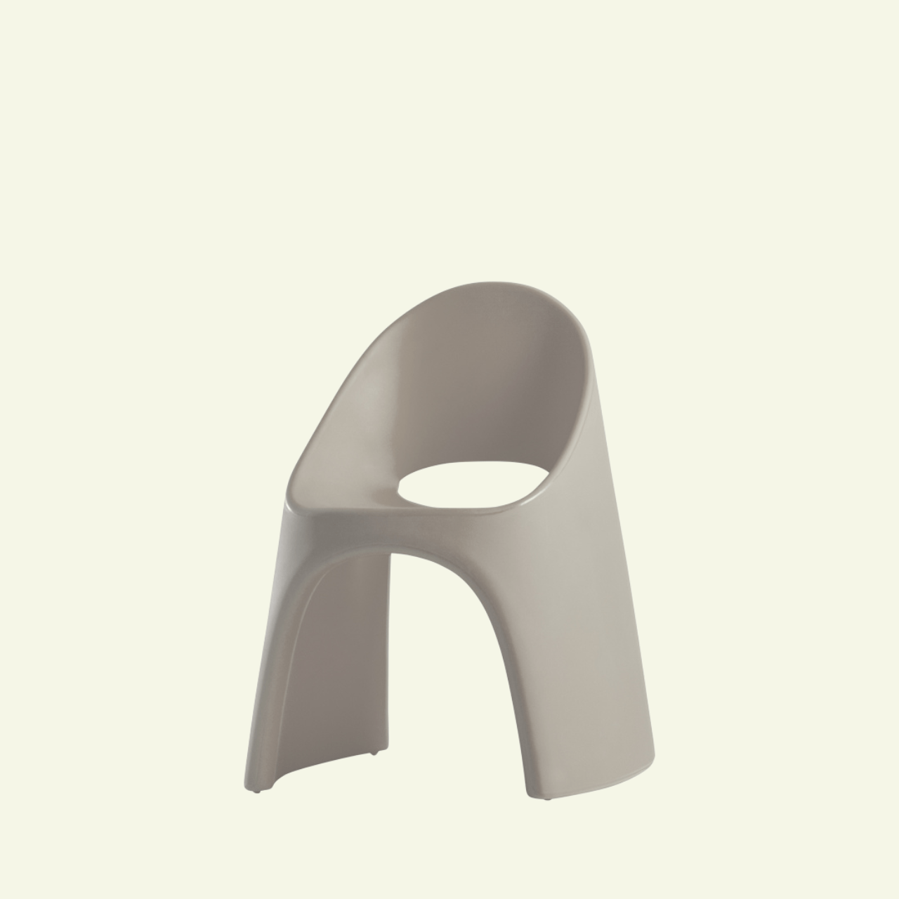 Chaise empilable Amélie – Design par Italo Pertichini - SLIDE - La Maison MilanaiseAMELIE3Gris colombe