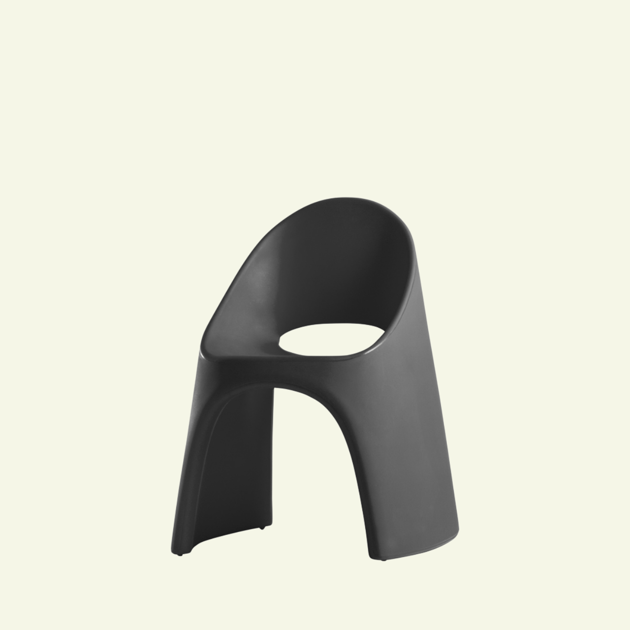 Chaise empilable Amélie – Design par Italo Pertichini - SLIDE - La Maison MilanaiseAMELIE5Noir